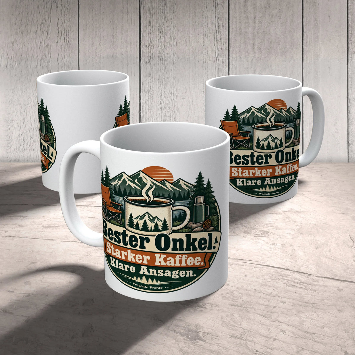 Coole Tasse für Onkel mit Berglandschaft|p:2016868|h:c31684577a0a6375d2c82ad1e07c5305