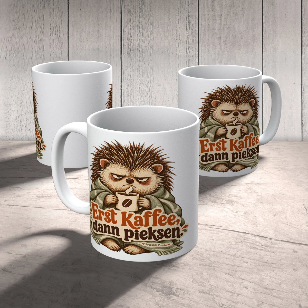 Lustige Tasse mit Igel für Morgenmuffel|p:2016870|h:0faa5cd206211bfc87e031ced6d61340