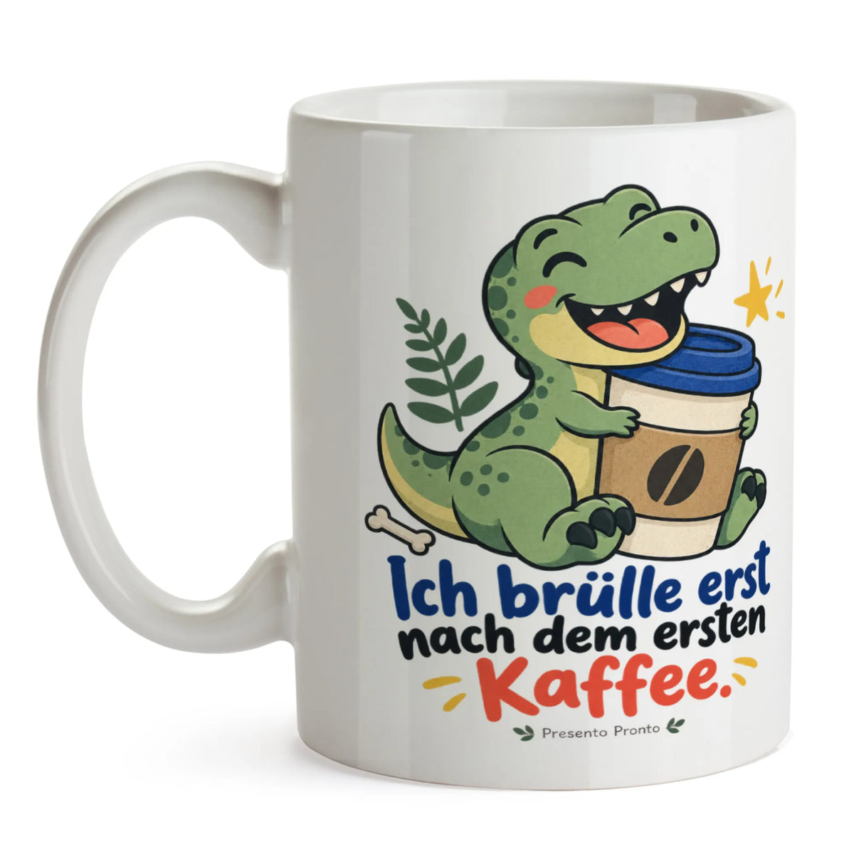 Lustige T-Rex Tasse für Dino-Fans mit Kaffeetasse|p:2016871|h:0c1164d1e439ed402f2e8d9b67e159fb