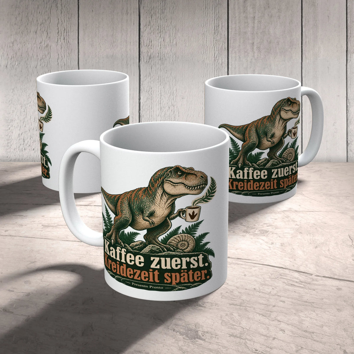 Lustige T-Rex Tasse für Dino Fans|p:2016873|h:f1dca6278e258a94d2c1fe403df33346