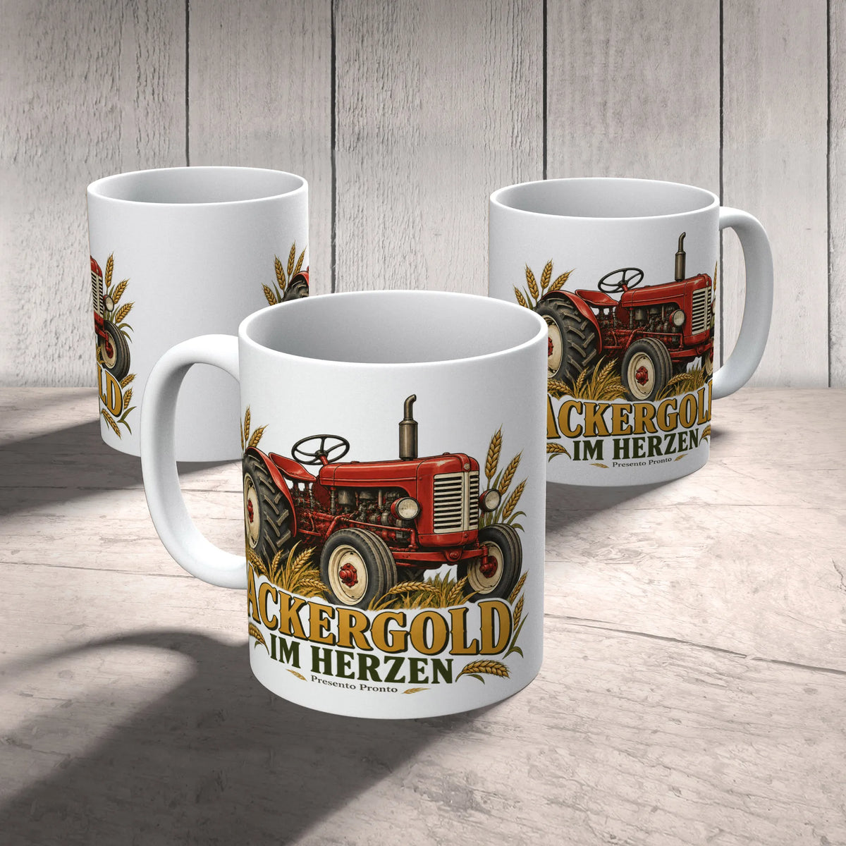 Nostalgische Traktor-Tasse für Bauern mit Weizenähren|p:2016875|h:1fd5722f0d97bed3e1b5d2f1eadfb1d6
