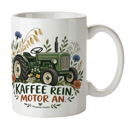 Lustige Traktor-Tasse für Bauern mit Wiesenblumen|p:2016876|h:f24c132218f1e9ac51ab68a2a234f45e