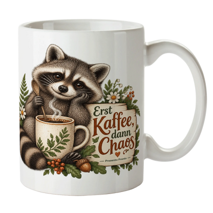 Lustige Tasse mit Waschbär für Morgenmuffel|p:2016879|h:b35a77517bf812abd6ab9d321034ca45