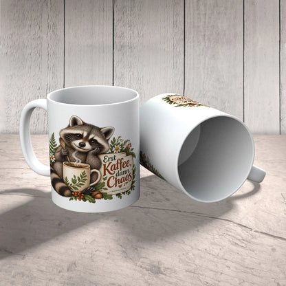Lustige Tasse mit Waschbär für Morgenmuffel|p:2016879|h:b1f3ad7022e344a65efac64205b853b9