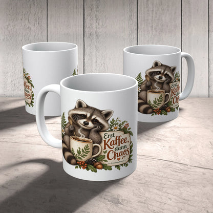 Lustige Tasse mit Waschbär für Morgenmuffel|p:2016879|h:b96cf10df6676cd6189163d1ef81bfe6