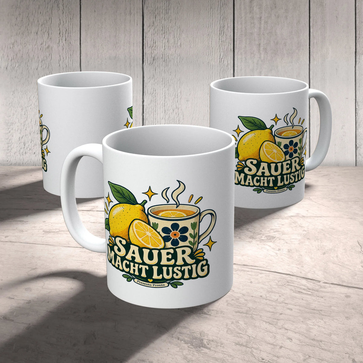 Lustige Tasse Zitrone für Zitronenfans mit Zitronentee|p:2016882|h:b5409d176691709f5fe01593006bfc15