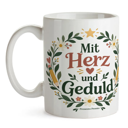 Wertschätzende Tasse für den Kindergarten mit Blumenbogen|p:2016885|h:5baed26657f256762afb75f1ca9a3830