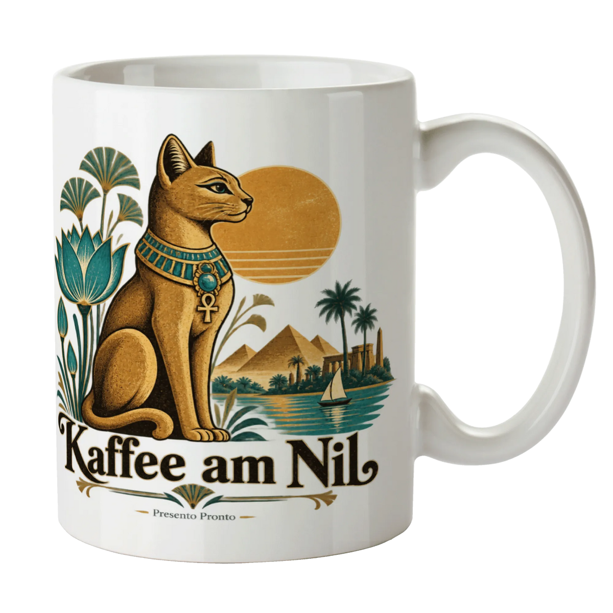 Nostalgische Tasse für Ägyptenfans mit Katze|p:2016888|h:2fe8de3bf1e2b67d2a8b5d78d06a5be3