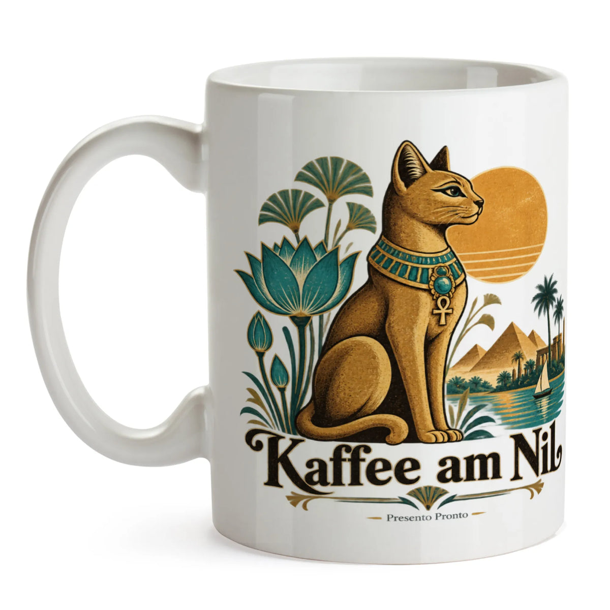 Nostalgische Tasse für Ägyptenfans mit Katze|p:2016888|h:f2e97ce630b885e6a0aa5fc821aa92d1