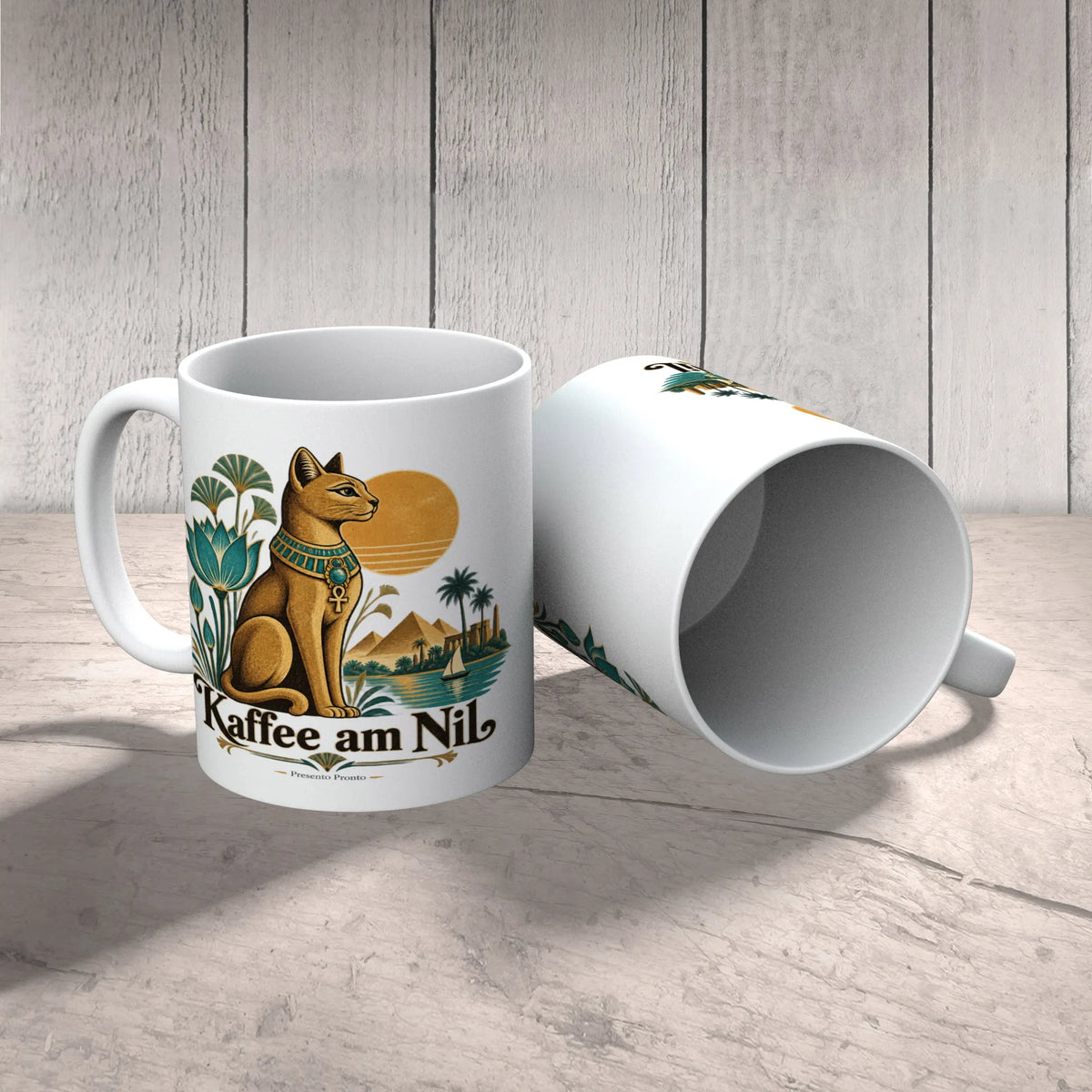 Nostalgische Tasse für Ägyptenfans mit Katze|p:2016888|h:0ea70cf241f989e37d2e01b73162dbb7