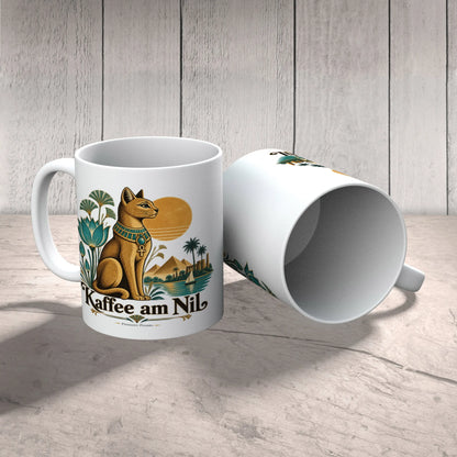 Nostalgische Tasse für Ägyptenfans mit Katze|p:2016888|h:0ea70cf241f989e37d2e01b73162dbb7