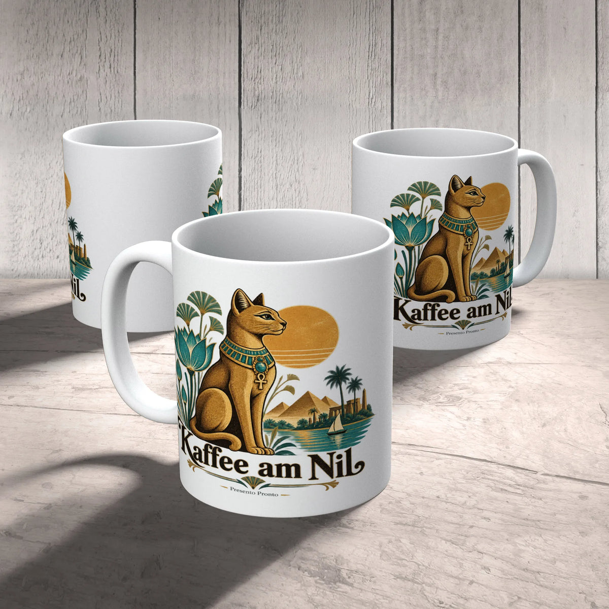 Nostalgische Tasse für Ägyptenfans mit Katze|p:2016888|h:84a77898640252ad0cc75228da94d981