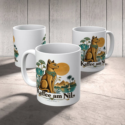 Nostalgische Tasse für Ägyptenfans mit Katze|p:2016888|h:84a77898640252ad0cc75228da94d981