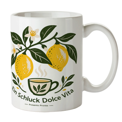 Mediterrane Tasse mit Zitrone für Italienfans|p:2016893|h:9008e80506349f5ab83b02dcb9375a52