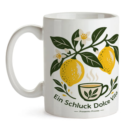 Mediterrane Tasse mit Zitrone für Italienfans|p:2016893|h:0294a376904842605e5d8f2ae6d2401c