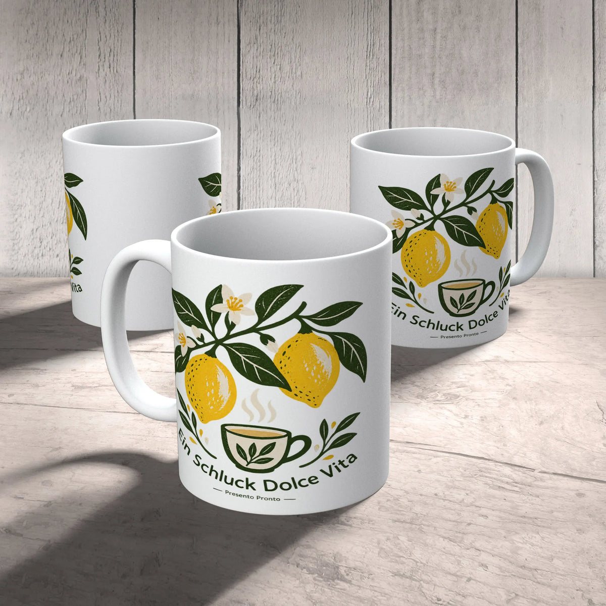 Mediterrane Tasse mit Zitrone für Italienfans|p:2016893|h:102c160378bf35876bad686736821024