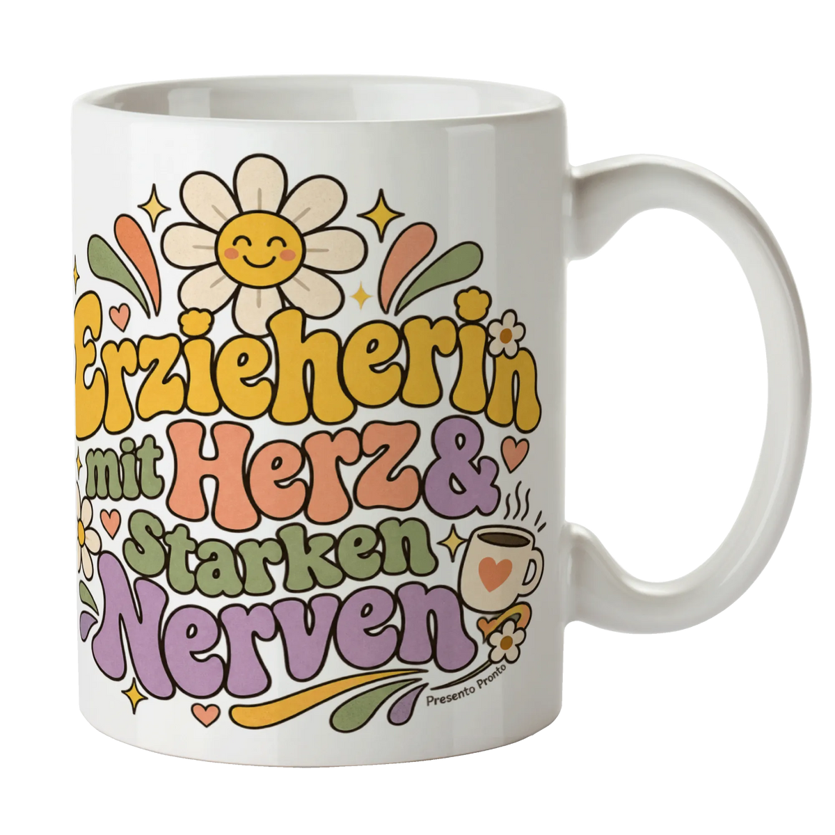 Lustige Tasse für Erzieherin im Kindergarten|p:2016895|h:eea6a3cdf3624dd6f7cccbb969aaf516