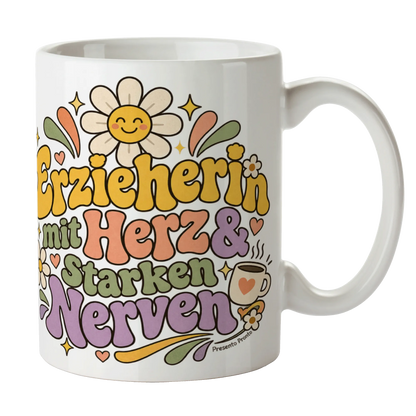 Lustige Tasse für Erzieherin im Kindergarten|p:2016895|h:eea6a3cdf3624dd6f7cccbb969aaf516