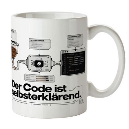 Lustige Tasse für Informatiker mit Flussdiagramm|p:2016901|h:0ad7e58155cd0e391bada63ff25e658e