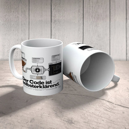 Lustige Tasse für Informatiker mit Flussdiagramm|p:2016901|h:ac57024cb3753cd03c920aed3edf2f37