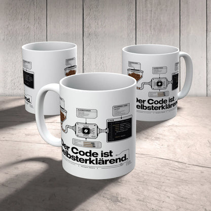 Lustige Tasse für Informatiker mit Flussdiagramm|p:2016901|h:99bd930789872fc9df80c9d277b8079b
