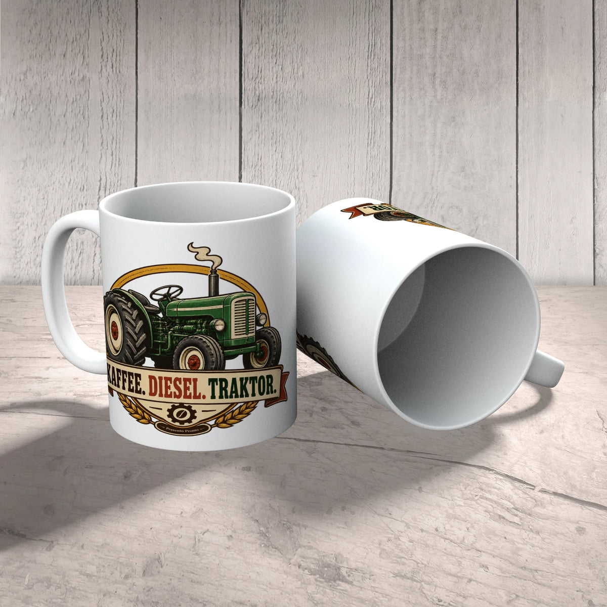 Lustige Tasse für Traktorfans mit Kaffee Diesel Spruch|p:2016913|h:4bb7671295b49357578d47ba57c7022f