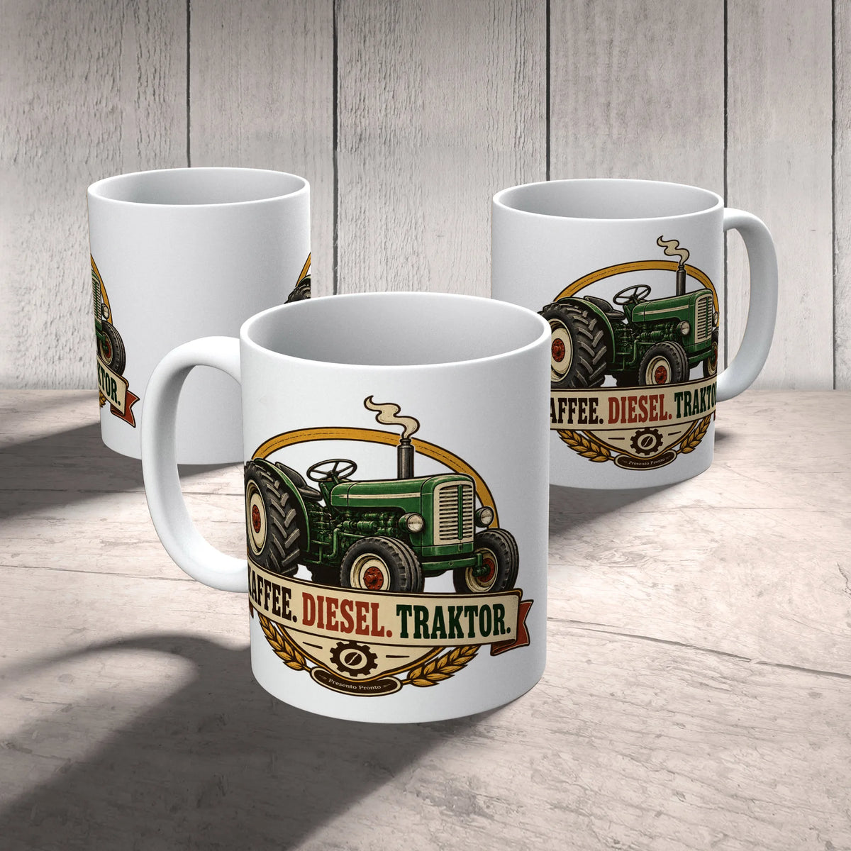 Lustige Tasse für Traktorfans mit Kaffee Diesel Spruch|p:2016913|h:4262bce4861da297078fd49fd7ec6f23
