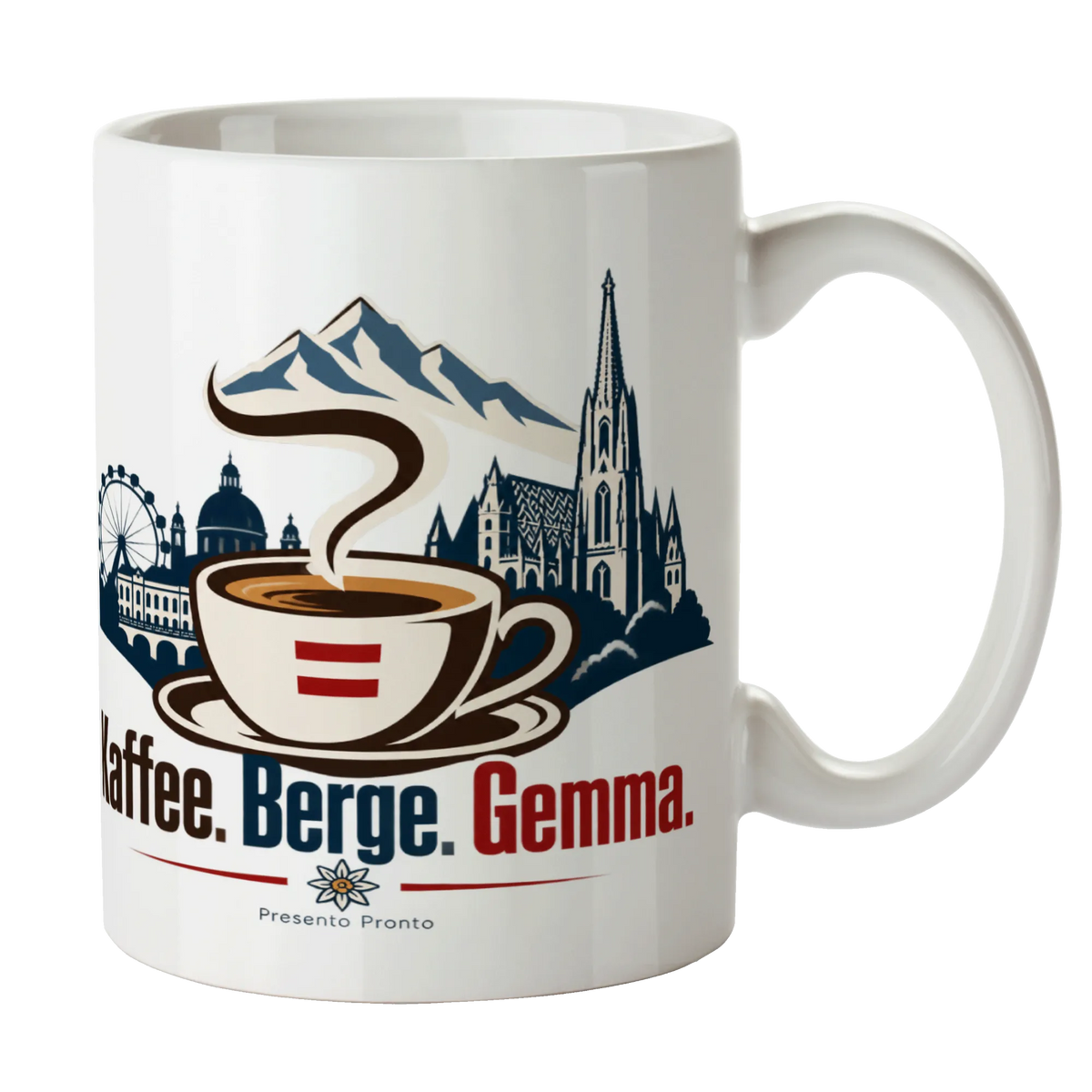Coole Tasse für Österreich-Fans mit Wiener Skyline|p:2016925|h:3d79caa9f1caab59981311378b47f858