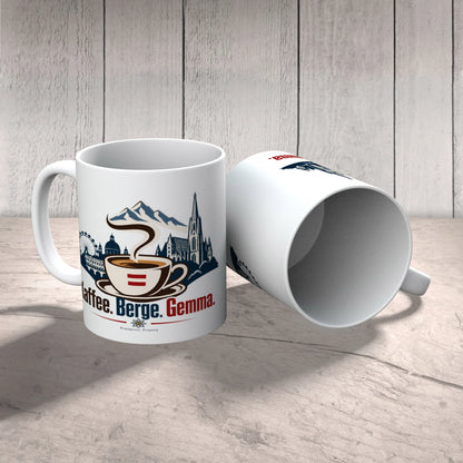 Coole Tasse für Österreich-Fans mit Wiener Skyline|p:2016925|h:b5b7b13e20b172d8d6a57e2329db3571