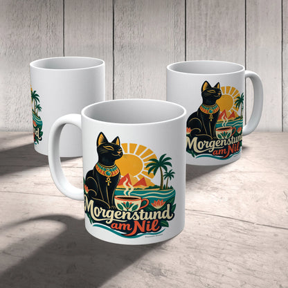 Lustige Tasse für Ägyptenfans mit Katze am Nil|p:2016936|h:976c3735112c80c679688bbb9f52de9c