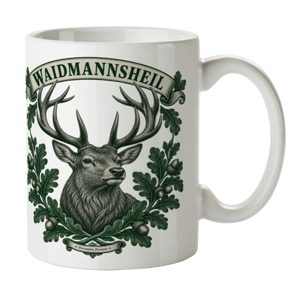 Elegante Tasse für Jäger mit edlem Hirsch|p:2016938|h:40a978fcd627a00ad952d106e9ee7581
