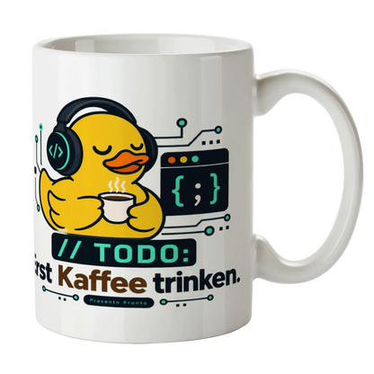 Lustige Tasse für Informatiker mit Quietscheente|p:2016940|h:40be9f01abed74a8aad497a7b5efb26d
