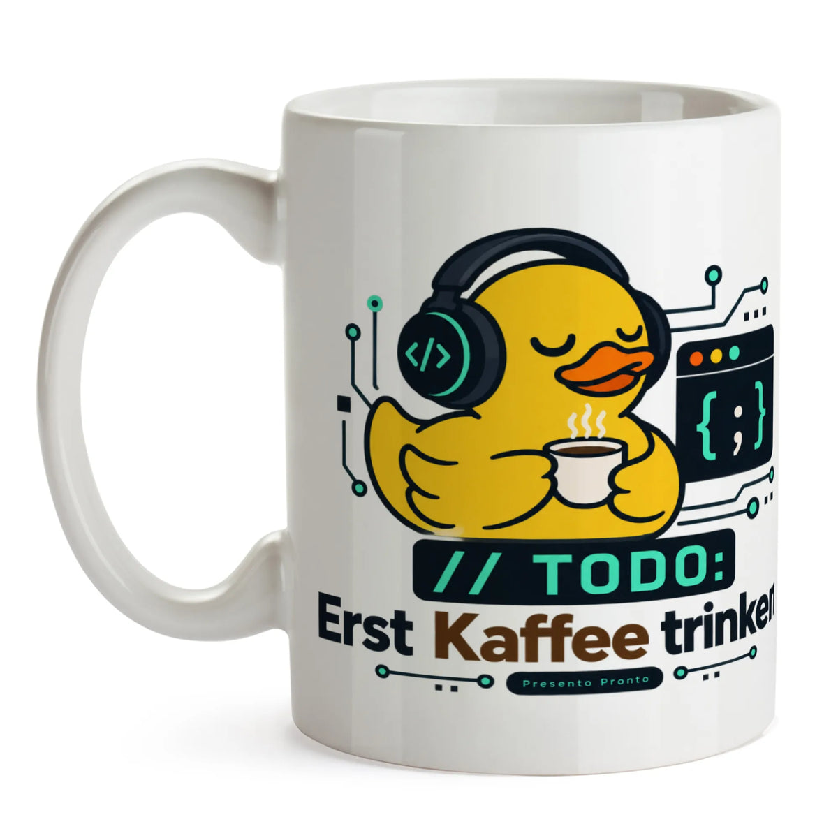 Lustige Tasse für Informatiker mit Quietscheente|p:2016940|h:bb716b9f0556177059bc78a052cd50b3