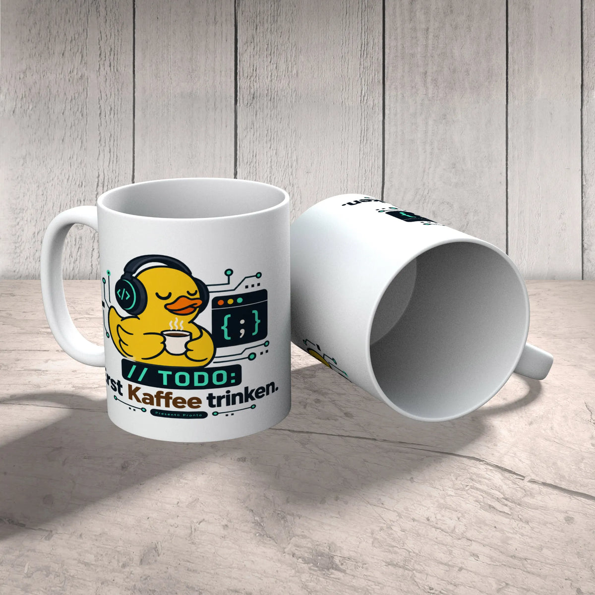 Lustige Tasse für Informatiker mit Quietscheente|p:2016940|h:85bfca2f5774214b100d74f695af6b85