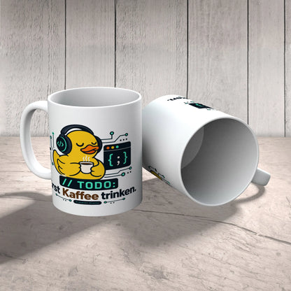 Lustige Tasse für Informatiker mit Quietscheente|p:2016940|h:85bfca2f5774214b100d74f695af6b85