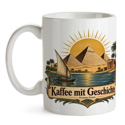 Nostalgische Tasse für Ägypten-Fans der Pyramiden von Gizeh|p:2016945|h:55bc962446e46438bc534140dd15cff3