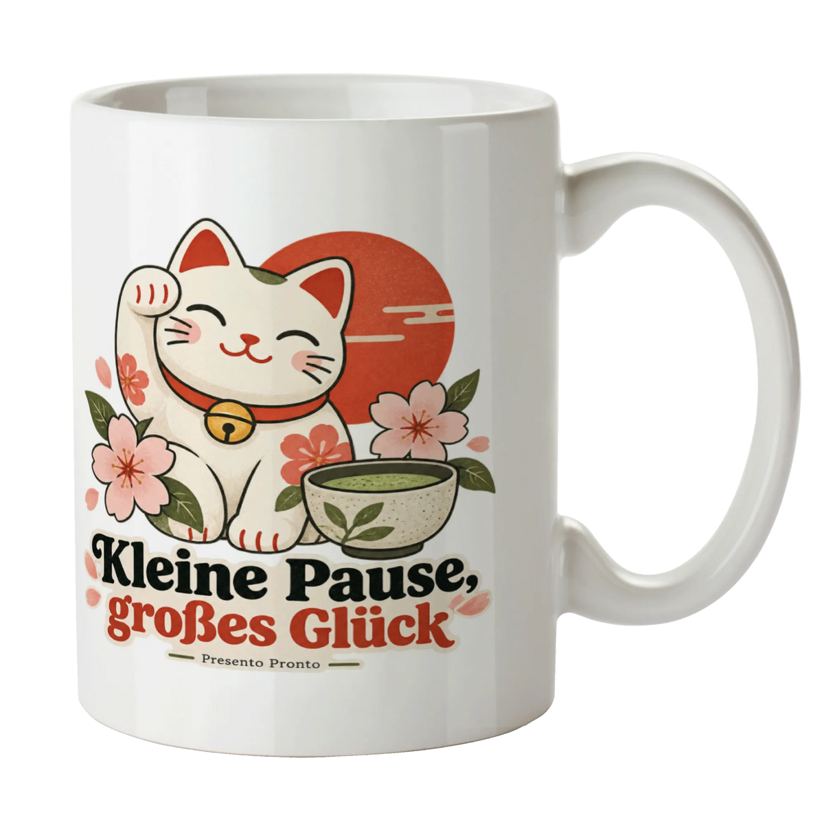 Süße Japan Tasse für Katzenfans mit Glückskatze|p:2016946|h:e0efabebd91f6e98eb01e28f0aae8820
