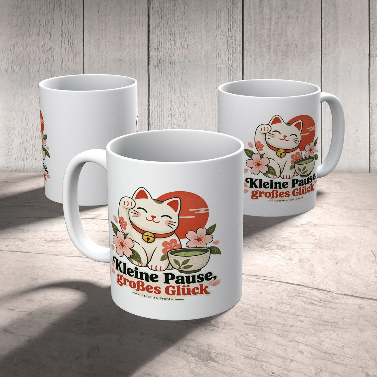 Süße Japan Tasse für Katzenfans mit Glückskatze|p:2016946|h:067454da310130266af2265e71699f05