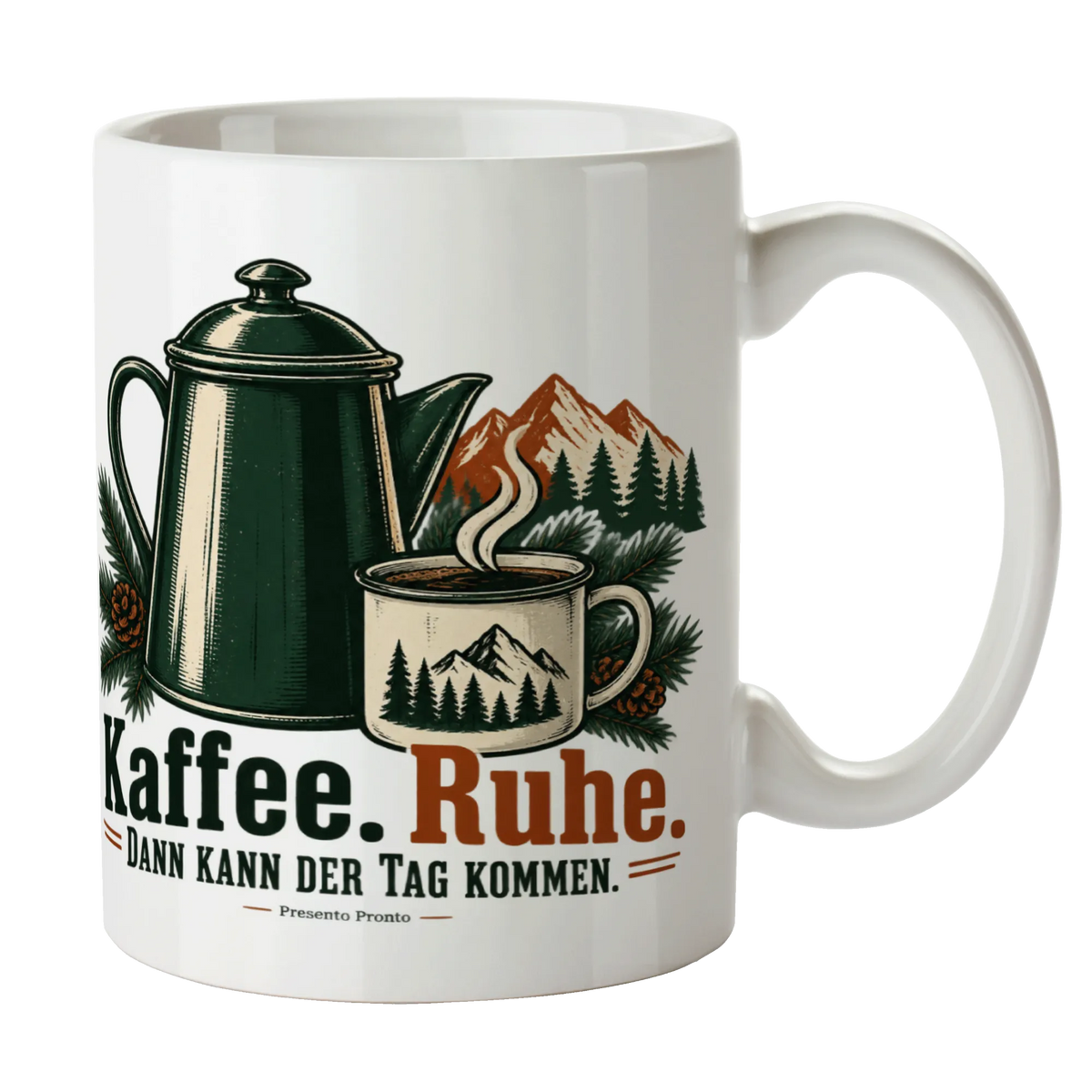 Gemütliche Tasse für Männer mit Kaffeekanne|p:2016950|h:56694561736af86055aa412d60cba4df