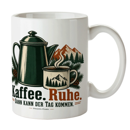 Gemütliche Tasse für Männer mit Kaffeekanne|p:2016950|h:56694561736af86055aa412d60cba4df