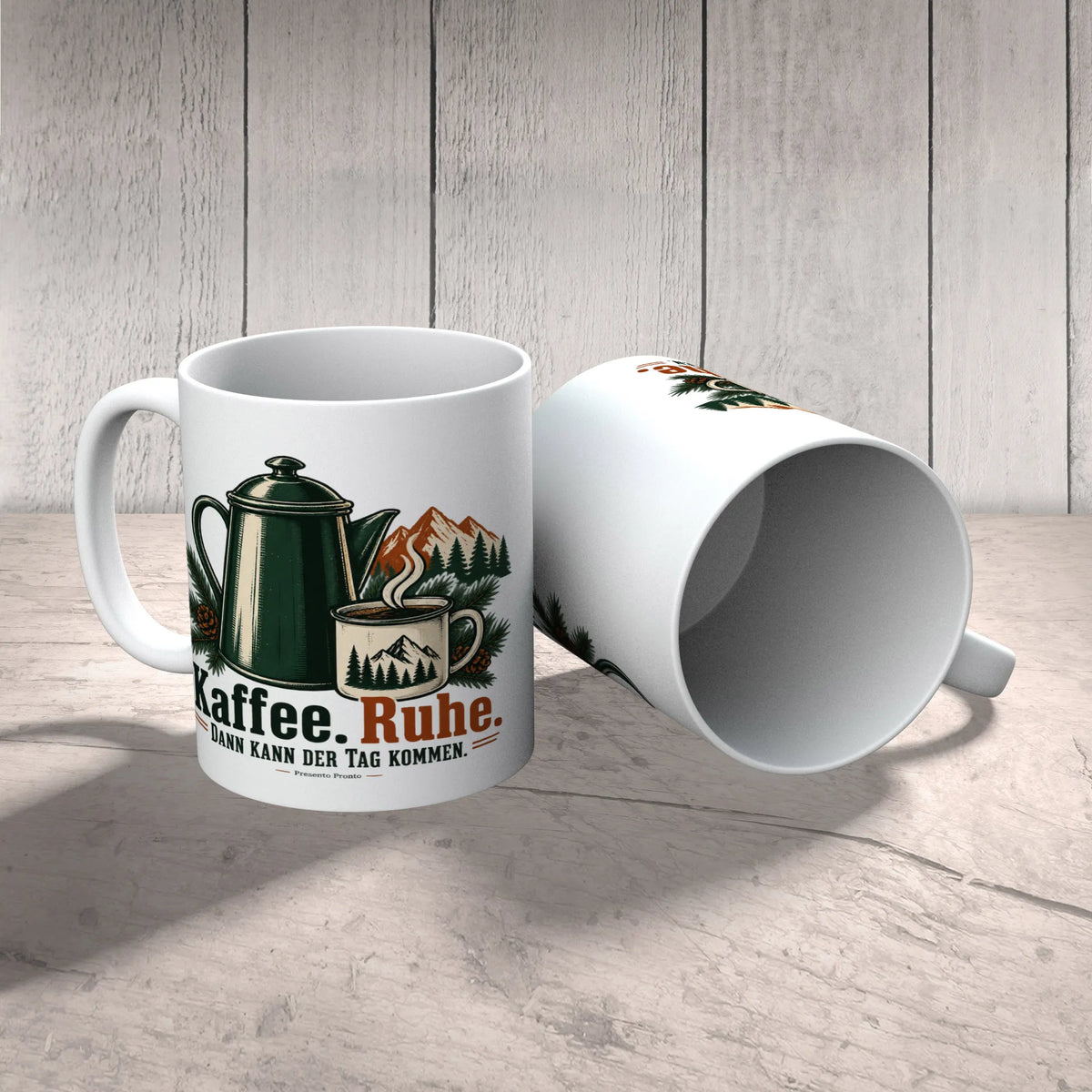 Gemütliche Tasse für Männer mit Kaffeekanne|p:2016950|h:6fb6d0f7174e3f3787c56c5534a0733b