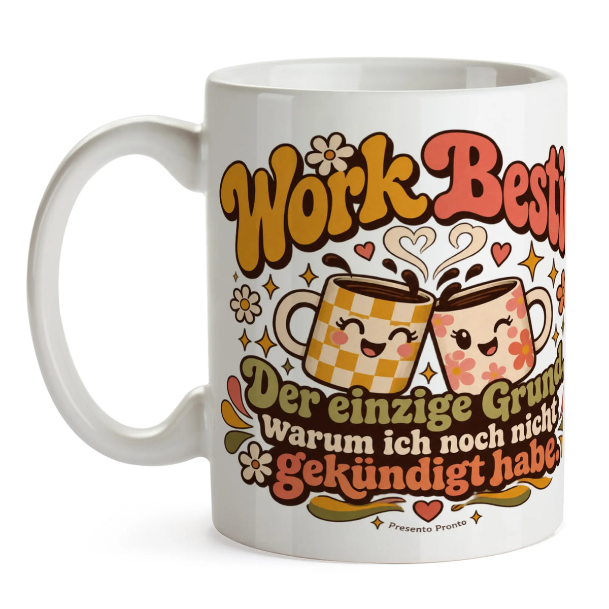 Lustige Tasse für die Work Bestie mit anstoßenden Kaffeebechern|p:2016951|h:ae4cf4760c63c8bf25cf24215baad1e0