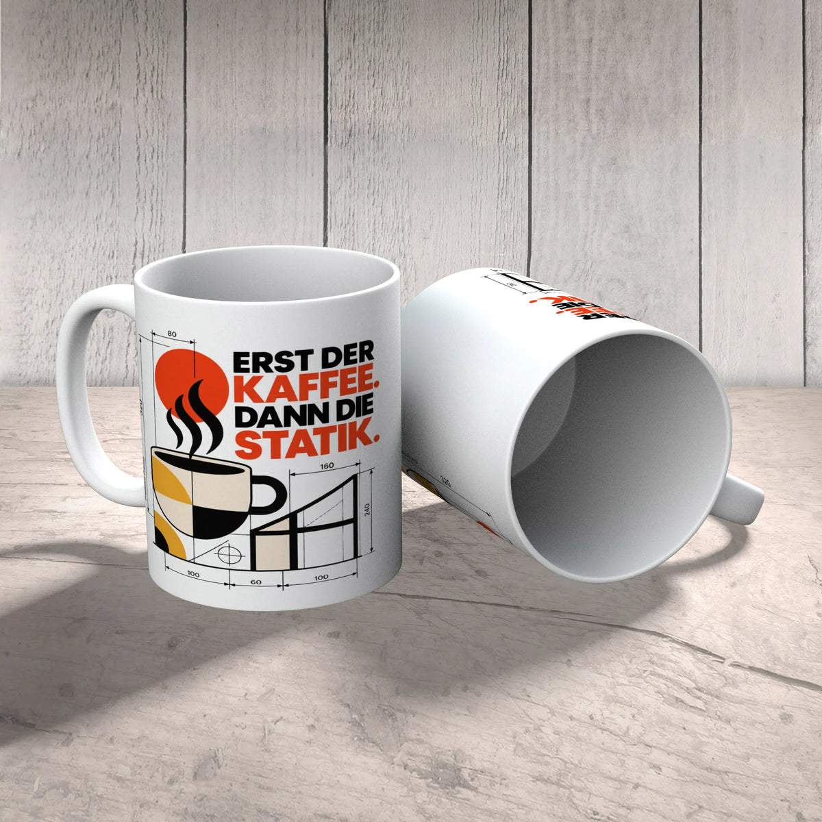 Lustige Tasse für Ingenieure mit Statik Spruch|p:2016952|h:2955045fca455f021c106cf49cf68305