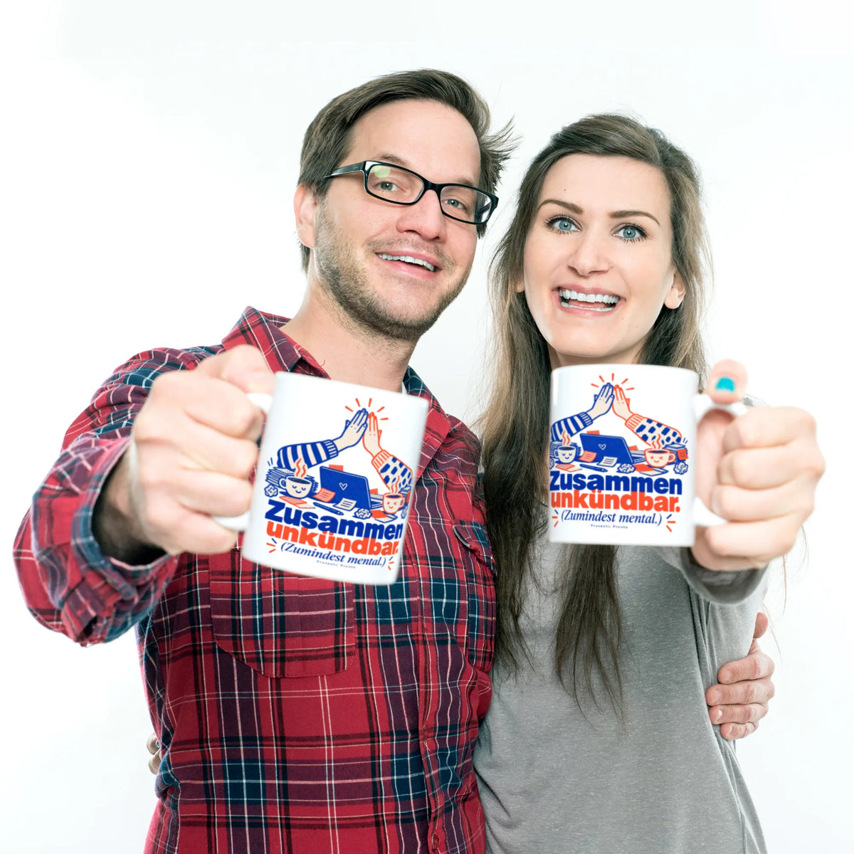 Lustige Tasse für die Work Bestie mit Handschlag und Espresso|p:2016953|h:30266e9b314329c4340d81371dac8728