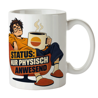 Lustige Tasse für Männer mit erschöpftem Kaffeetrinker|p:2016955|h:f34b7a82e0b759a6d5e20a031acf57c4