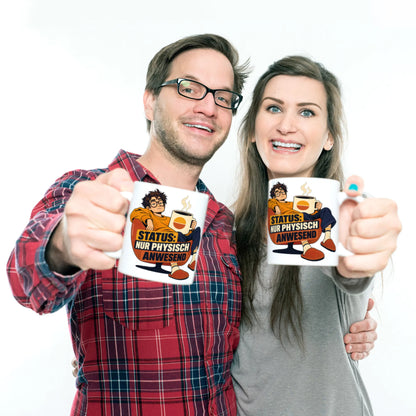 Lustige Tasse für Männer mit erschöpftem Kaffeetrinker|p:2016955|h:c0b561c4c6ba0d9a8c625dd965dc6417