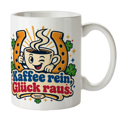 Lustige Glückstasse mit Hufeisen für Kaffeefans|p:2016956|h:9a947aee7d78ca8d8c2e3171fdf9fbf2