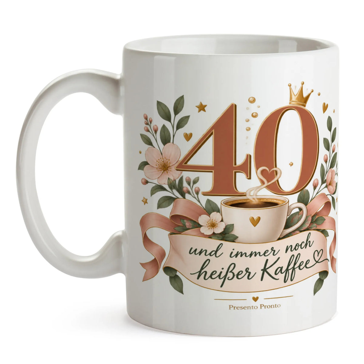 Lustige Tasse zum 40. Geburtstag mit Zahl 40|p:2016957|h:67edb3c3633be536877f0f937d3a04b6
