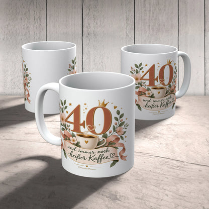 Lustige Tasse zum 40. Geburtstag mit Zahl 40|p:2016957|h:f2125d1ec942c252befd861764dcc115