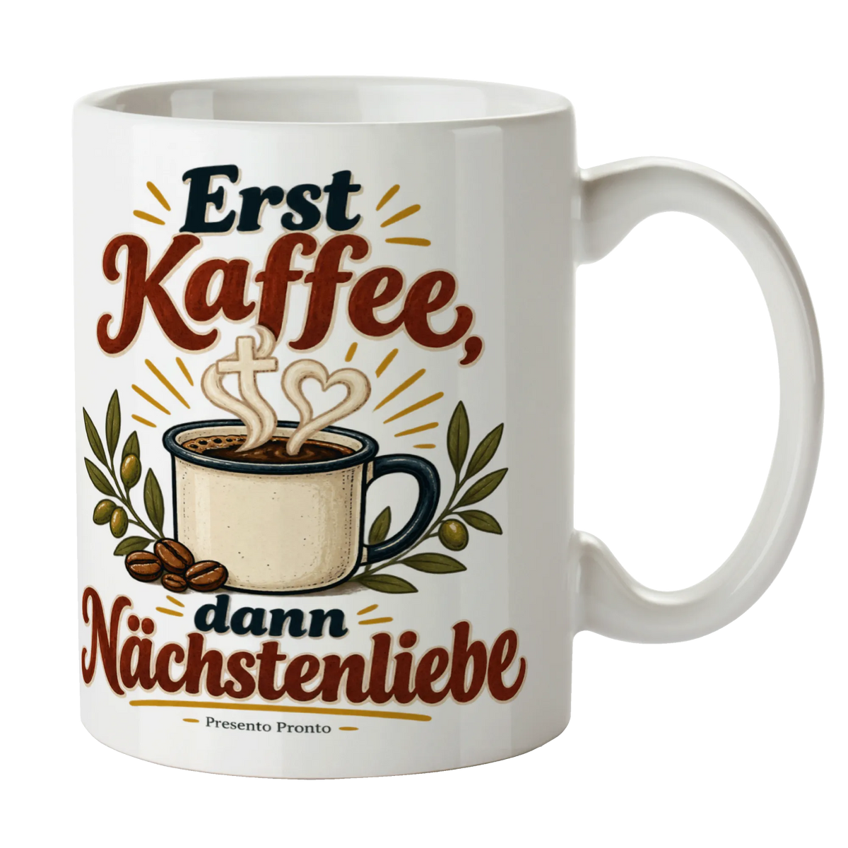 Lustige Jesus-Tasse für Christen mit Kreuz und Herz|p:2016962|h:81117219a8e2bc4b903b10b6b3379605